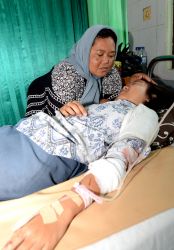 Sanif dan Sopir Truk Maut Berdampingan di UGD