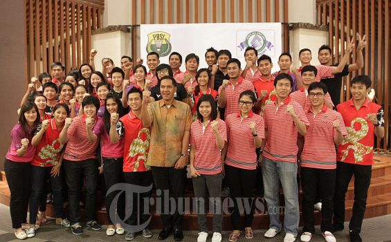 Tim Bulutangkis Indonesia Mulai Perjuangannya