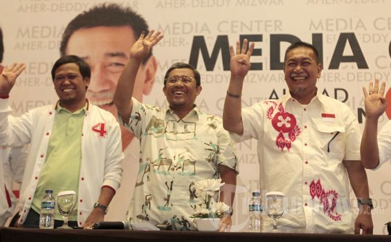 Tamu Undangan Mulai Penuhi Gedung Merdeka