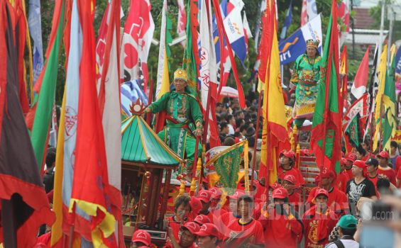 Perayaan Cap Go Meh di Singkawang Berlangsung Meriah