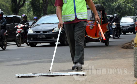 Waspada Jalan Lintas Sumatera Rawan Ranjau Paku