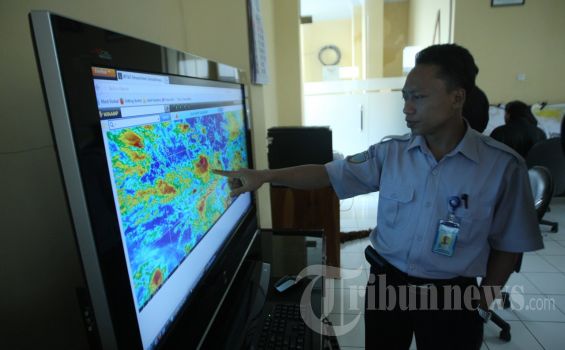 Cuaca Bogor, Siang dan Sore Ini Hujan Ringan