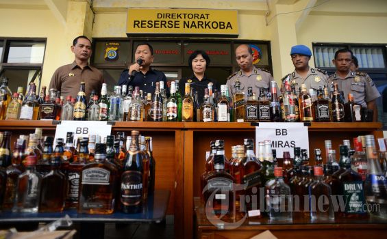 Pemkab Gowa Cabut Izin Pabrik Miras Berkedok Minuman Sirup