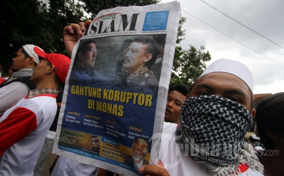 KPK Tak Bisa Hentikan Penyidikan Anas