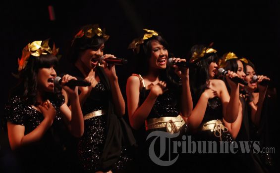 FOTO-FOTO: Ini yang Bikin Dalagita X Factor Tersingkir di Gala Show Semalam