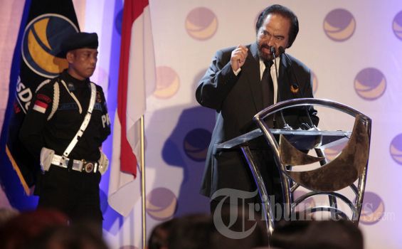 Surya Paloh: Isu Kudeta Mengada-ada