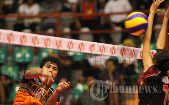 Hasil Pertandingan Pro Liga Voli di Yogjakarta Minggu