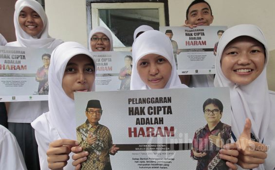 Dirjen HKI Kerjasama Bareng Supermarket dan Factory Outlet Berantas Barang Palsu
