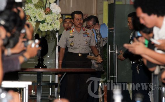 Wakapolri Nyaris Ditusuk Badik oleh Pengusaha Muda Makassar