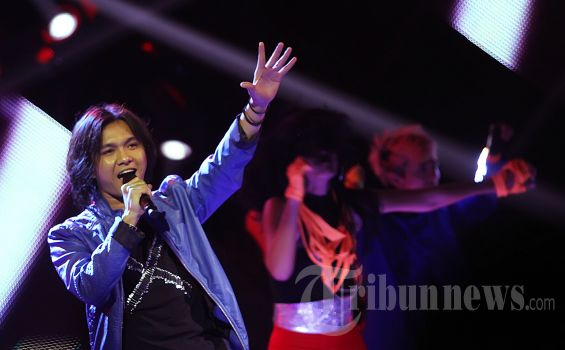 Alex Rudiart Tersingkir dari Ajang X Factor