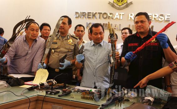 Penyidik Terima Permohonan Penangguhan Penahanan Hercules