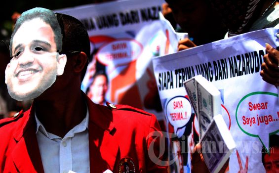 KPK Lacak dan Siap Sita Harta Nazaruddin di Singapura