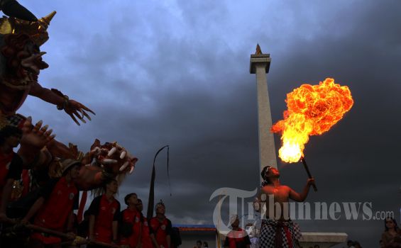 Simakrama Pemuda Indonesia di Perayaan Nyepi Tahun Saka 1935