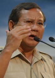 Prabowo Datangi seminar Masika ICMI Malang Raya