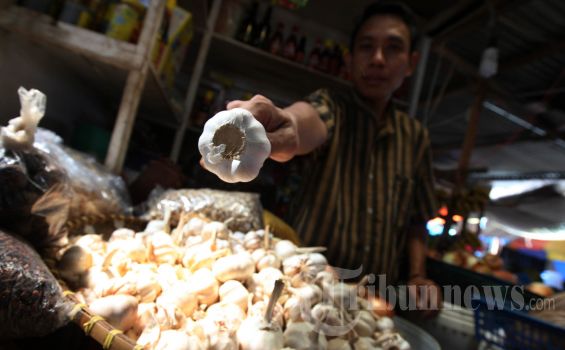 Protes Mahalnya Bawang Putih, Pakde Karwo Surati Tiga Menteri