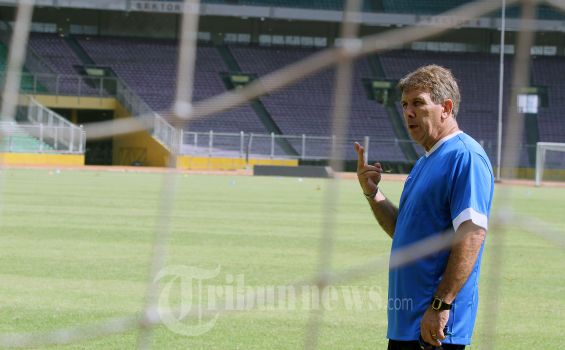 Blanco Ngotot akan Pimpin Latihan Timnas Nanti Sore