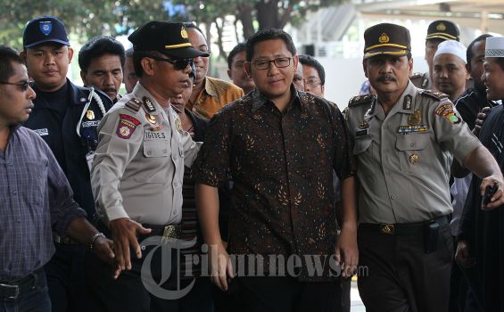 Anas Dicecar Penyidik KPK Soal Keterlibatan Sri Mulyani