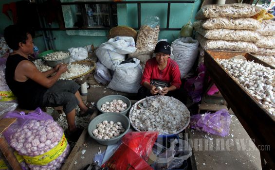Harga Bawang di Magelang Mulai Turun
