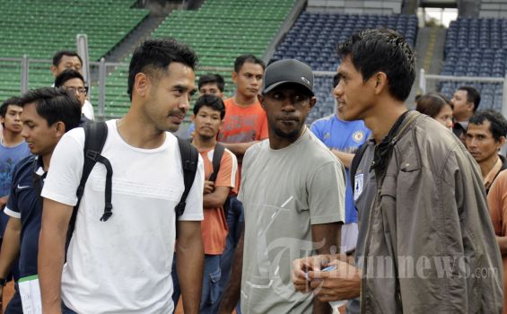 Blanco Menghilang, Yeyen Tumena Pimpin Latihan Timnas