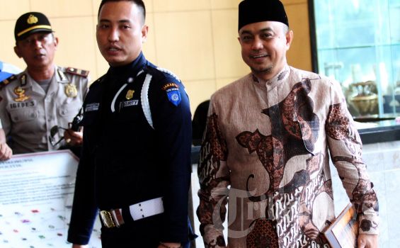 Tamsil Linrung Garap Dua Basis Massa, Pemudik dan Warga Manggala
