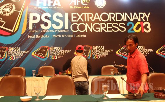 Ratusan Polisi Jaga KLB PSSI