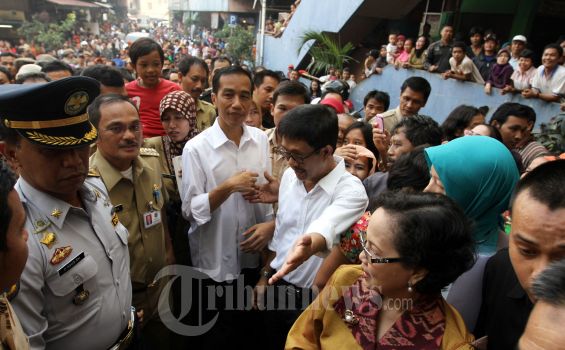 Disperindag Kota Semarang Sidak Pasar Tradisional dan Mal