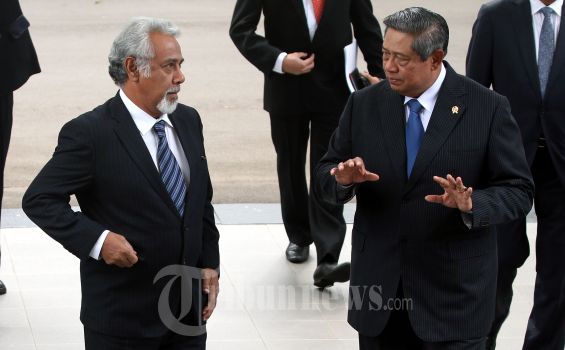 Xanana Gusmao Terharu Dapat Bintang Adipurna dari Presiden SBY