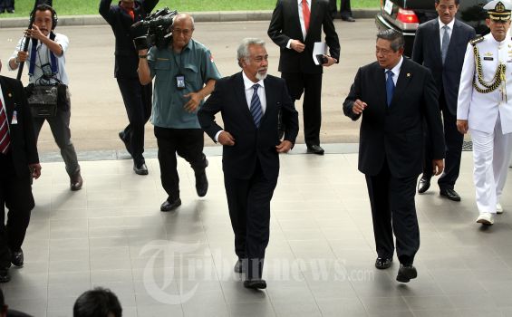 Di Hadapan BJ Habibie dan Try Sutrisno, Xanana Mengaku Tidak Simpan Dendam