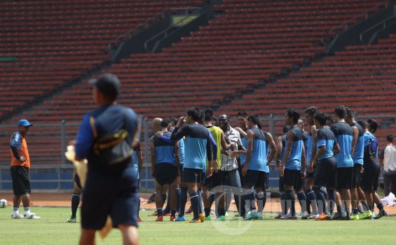 Pagi Ini Timnas Indonesia Absen Latihan