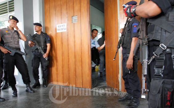 KontraS: Penembak Empat Tahanan Cuma Satu Orang