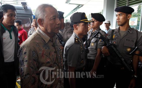 Kapolda DIY Brigjen Pol Sabar Rahardjo Dimutasi