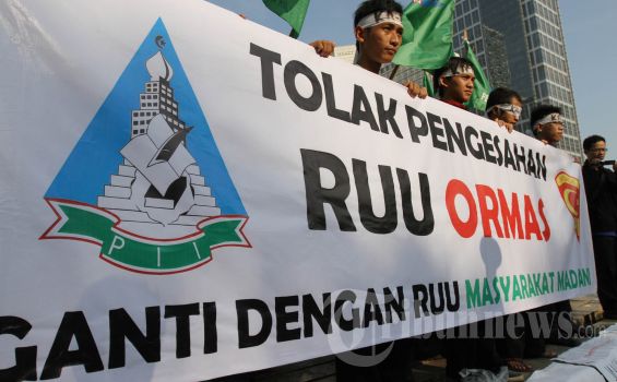 ELSAM Nilai RUU Ormas Banyak Miliki Kekurangan