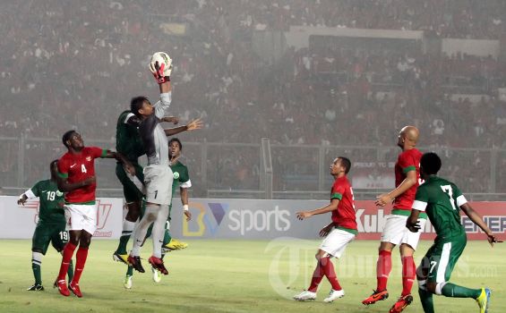 Kurnia Meiga Cemerlang, Indonesia Tahan Belanda