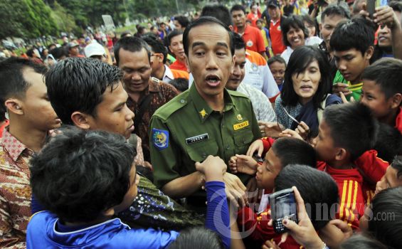 Jokowi: Tidak Ada Intervensi Partai pada Lelang Jabatan