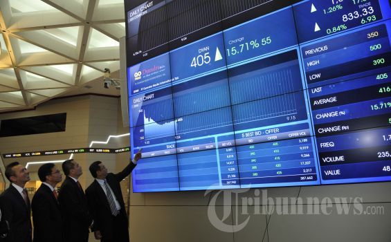 Turun lagi, BEI menganggap IHSG belum crash