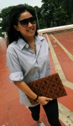 Olivia Zalianty Sempatkan Lari 30 Menit