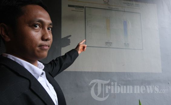 Kantor KPU Palopo Dijaga Ketat, Kawat Berduri Dipasang di Depan SMU 3