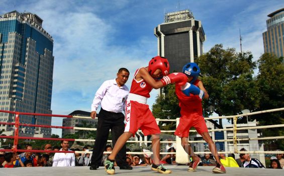 Tinju Jatim Wajib Bangkit dan Tidak Ingin Terpuruk