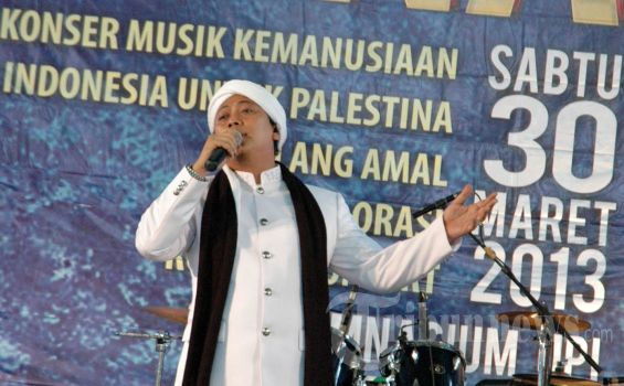 Tak Kuat Mendengar Uje Meninggal, Opick Istighfar