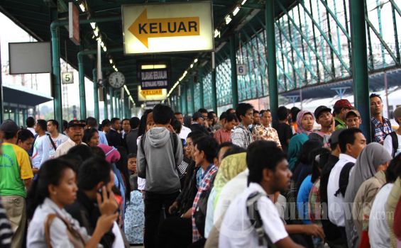 80 Persen Tiket KA Tambahan di Yogyakarta Sudah Terjual