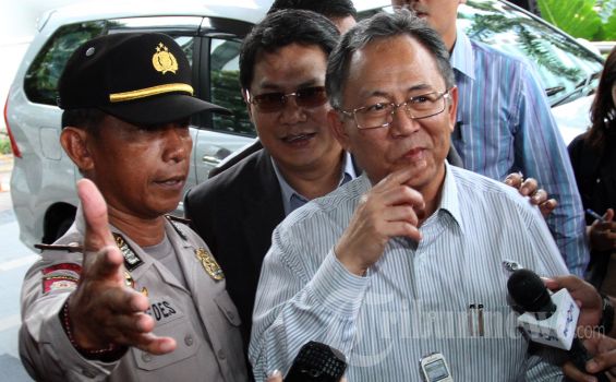 KPK Sulit Lacak Pengirim Surat Palsu Dada Rosada