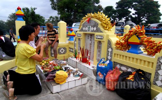 Uniknya Ceng Beng di Bangka, Lebih Sakral dibanding Negeri China