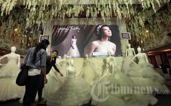 Empat Hal Ini yang Dicari Orang di Pameran Pernikahan