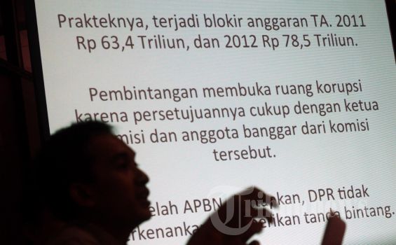 Aktivis Perempuan Gugat UU MD3