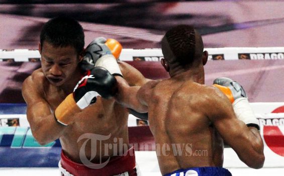 Pindah Badan Tinju, Daud Yordan Ingin Percepat Rengkuh Sabuk Juara Dunia