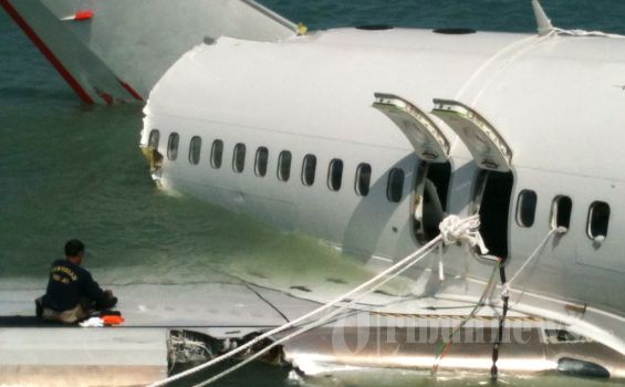 KNKT: Lion Air Jatuh, Kopilot Tak Lihat Landasan