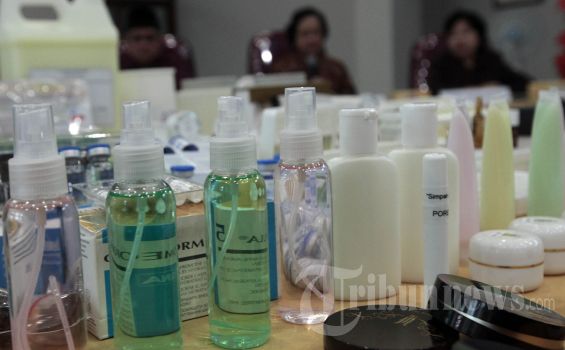 BPOM Musnahkan 1.076 Kosmetik Ilegal