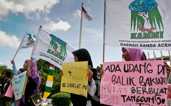 Tolak Kenaikan Harga BBM, Ratusan Ribu Massa KAMMI Demo di 33 Provinsi