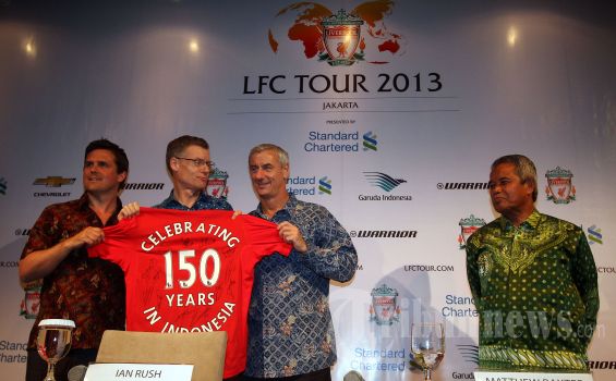 Standard Chartered-Liverpool Perpanjang Kontrak Dua Tahun
