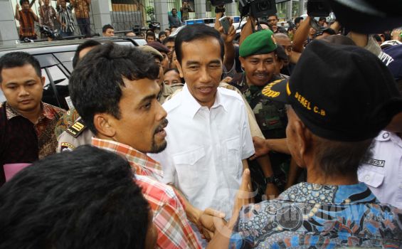 Jokowi Kalahkan Dahlan Iskan dan Hatta Rajasa di Bursa Capres Versi LKP